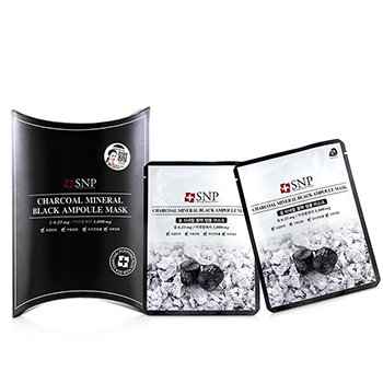 Masker Ampul Hitam Mineral Arang