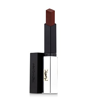 Yves Saint Laurent Rouge Pur Couture Lipstik Slim Sheer Matte - # 107 Bare Burgundy (Rouge Pur Couture The Slim Sheer Matte Lipstick - # 107 Bare Burgundy)