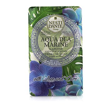 Sabun Vegetal Tiga Milled Dengan Cinta &Perhatian - Aqua Dea Marine