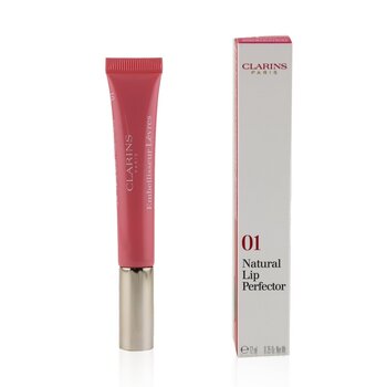 Clarins Natural Lip Perfector - # 01 Rose Shimmer (Natural Lip Perfector - # 01 Rose Shimmer)