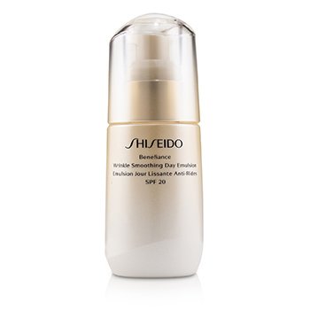 Shiseido Benefiance Wrinkle Smoothing Day EmulsiON SPF 20 (Benefiance Wrinkle Smoothing Day Emulsion SPF 20)