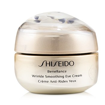 Shiseido Krim Mata Pemulusan Kerut (Benefiance Wrinkle Smoothing Eye Cream)