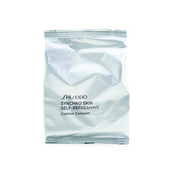 Shiseido Synchro Skin Self Refreshing Cushion Compact Foundation - # 210 Birch (Synchro Skin Self Refreshing Cushion Compact Foundation - # 210 Birch)