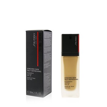 Shiseido Synchro Skin Self Refreshing Foundation SPF 30 - # 420 Bronze (Synchro Skin Self Refreshing Foundation SPF 30 - # 420 Bronze)