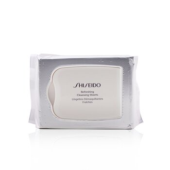 Shiseido Lembar Pembersih menyegarkan (Refreshing Cleansing Sheets)