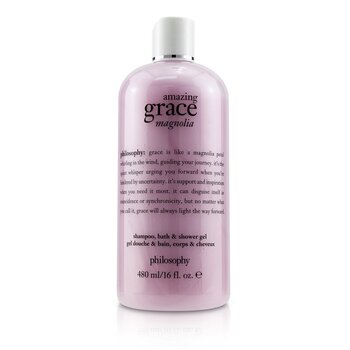 Philosophy Luar Biasa Grace Magnolia Shampoo, Bath &Shower Gel (Amazing Grace Magnolia Shampoo,Bath & Shower Gel)