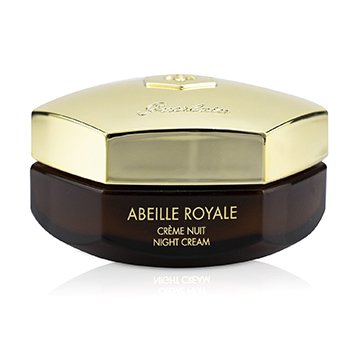Guerlain Abeille Royale Night Cream - Perusahaan, Smoothes, Redefines, Wajah &leher (Abeille Royale Night Cream - Firms, Smoothes, Redefines, Face & Neck)