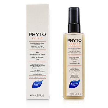Phyto PhytoColor Shine Activating Care (Rambut Yang Dirawat Dengan Warna dan Disorot) (PhytoColor Shine Activating Care (Color-Treated, Highlighted Hair))