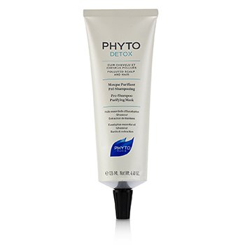Phyto PhytoDetox Pre-Shampoo Purifying Mask (Kulit Kepala dan Rambut Yang Tercemar) (PhytoDetox Pre-Shampoo Purifying Mask (Polluted Scalp and Hair))