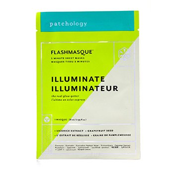 Patchology FlashMasque 5 Menit Sheet Mask - Menerangi (FlashMasque 5 Minute Sheet Mask - Illuminate)