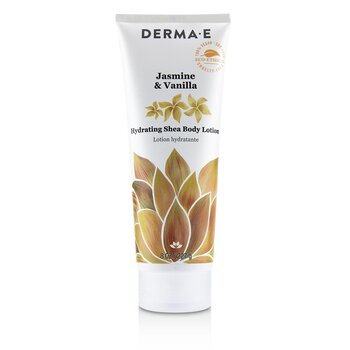 Derma E Jasmine & Vanilla Hydrating Shea Body Lotion (Jasmine & Vanilla Hydrating Shea Body Lotion)