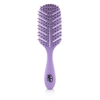 Wet Brush Pergi Detangler Hijau - # Lavender (Go Green Detangler - # Lavender)