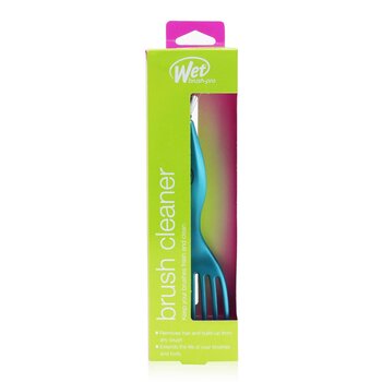 Wet Brush Pembersih Sikat Pro - # Teal (Pro Brush Cleaner - # Teal)