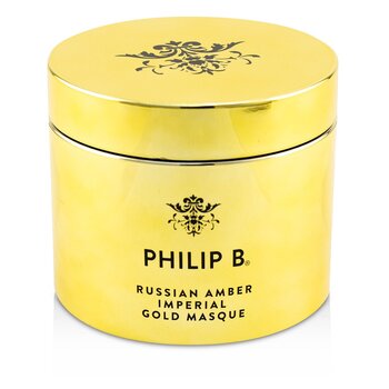 Philip B Topeng Emas Kekaisaran Amber Rusia (Russian Amber Imperial Gold Masque)
