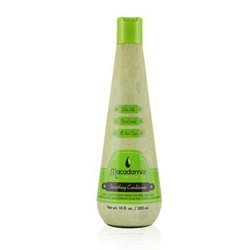 Macadamia Natural Oil Smoothing Conditioner (Bilas pengkondisian harian untuk rambut bebas keriting) (Smoothing Conditioner (Daily Conditioning Rinse For Frizz-Free Hair))