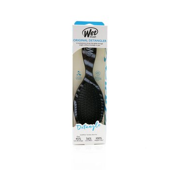 Wet Brush Safari Detangler Asli - # Zebra (Original Detangler Safari - # Zebra)