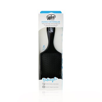 Wet Brush Paddle Detangler - # Hitam (Paddle Detangler - # Black)
