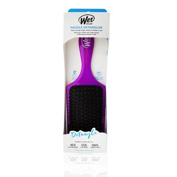 Wet Brush Paddle Detangler - # Ungu (Paddle Detangler - # Purple)