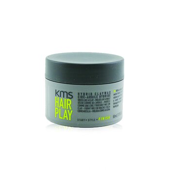 Hair Play Hybrid Claywax (Dries Like A Clay - Molds Like A Wax)