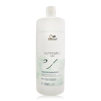Wella Nutricurls Micellar Shampoo (Untuk Ikal) (Nutricurls Micellar Shampoo (For Curls))