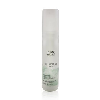 Wella Nutricurls Milky Waves Nourishing Spray (Untuk Gelombang) (Nutricurls Milky Waves Nourishing Spray (For Waves))