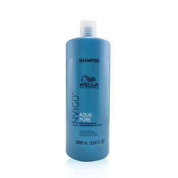 Wella Invigo Aqua Pure Purifying Shampoo (Invigo Aqua Pure Purifying Shampoo)