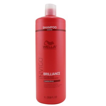 Wella Invigo Brilliance Color Protection Shampoo - # Kasar (Invigo Brilliance Color Protection Shampoo - # Coarse)