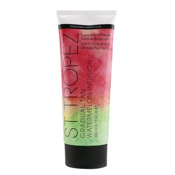 Gradual Tan Watermelon Infus Everyday Moisture Miracle Body Lotion