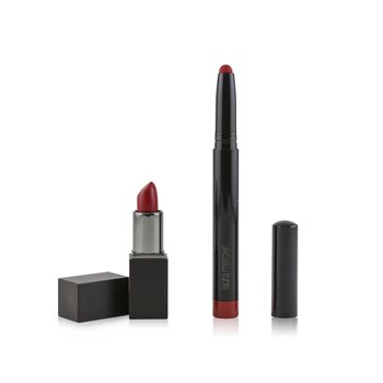 Velour A Deux Lip Duo (Lipstik 2x) - Merah (Velour A Deux Lip Duo (2x Lipstick) - Red)