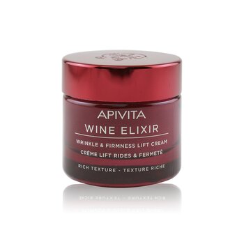 Apivita Wine Elixir Wrinkle &Firmness Lift Cream - Tekstur kaya (Wine Elixir Wrinkle & Firmness Lift Cream - Rich Texture)