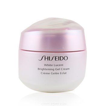 Shiseido Krim Gel Pencerah Lucent Putih (White Lucent Brightening Gel Cream)