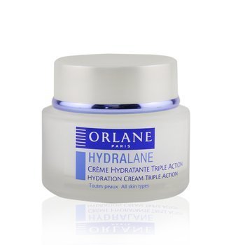 Hydralane Hydrating Cream Triple Action (Untuk Semua Jenis Kulit) (Hydralane Hydrating Cream Triple Action (For All Skin Types))