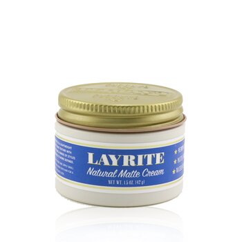 Krim Matte Alami (Tahan Sedang, Matte Finish, Larut Dalam Air)