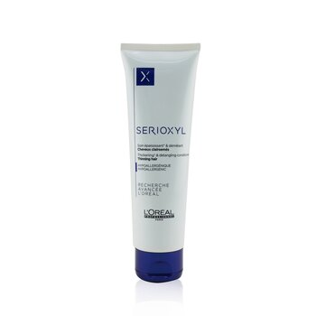 Professionnel Serioxyl Thickening & Detangling Conditioner (Rambut Menipis)