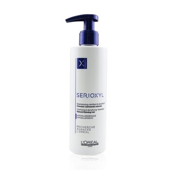 Professionnel Serioxyl Clarifying &Densifying Shampoo (Rambut Menipis Alami)