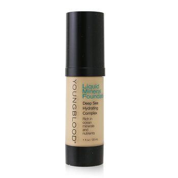 Youngblood Yayasan Mineral Cair - Bisque (Liquid Mineral Foundation - Bisque)