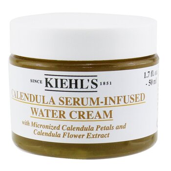 Krim Air Yang Diinfuskan Serum Calendula (Calendula Serum-Infused Water Cream)