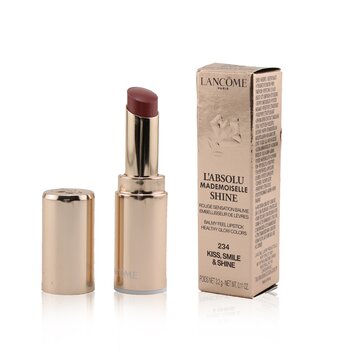 L'Absolu Mademoiselle Bersinar Balmy Feel Lipstick - # 234 Kiss, Smile &Shine