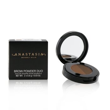 Anastasia Beverly Hills Duo Bubuk Alis - # Cokelat (Brow Powder Duo - # Chocolate)