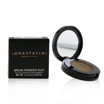 Brow Powder Duo - # Coklat Lembut (Brow Powder Duo - # Soft Brown)