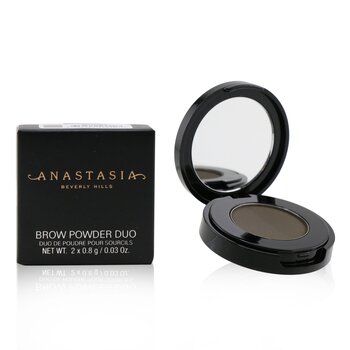 Anastasia Beverly Hills Duo Bubuk Alis - # Ash Brown (Brow Powder Duo - # Ash Brown)