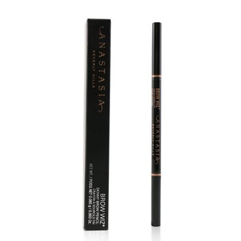 Anastasia Beverly Hills Brow Wiz Skinny Brow Pencil - # Coklat Gelap (Brow Wiz Skinny Brow Pencil - # Dark Brown)