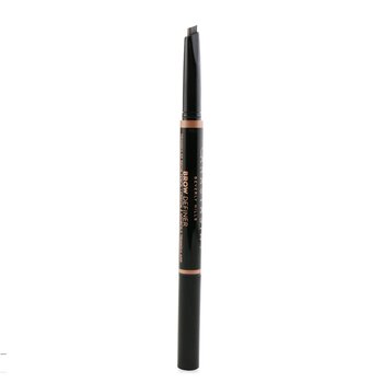 Brow Definer Pensil Alis Segitiga - # Coklat Gelap (Brow Definer Triangular Brow Pencil - # Dark Brown)