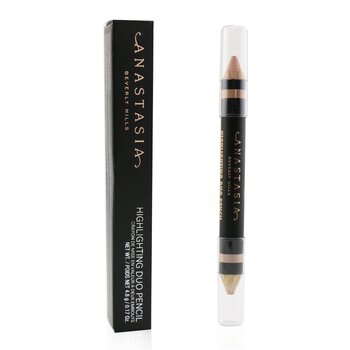 Anastasia Beverly Hills Menyoroti Duo Pensil - # Camille / Pasir (Highlighting Duo Pencil - # Camille/Sand)