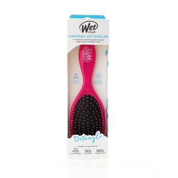 Wet Brush Detangler Asli - # Pink (Original Detangler - # Pink)