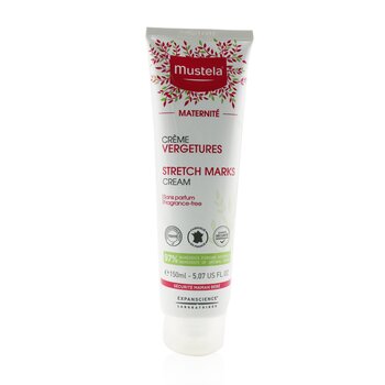 Mustela Maternite 3 In 1 Stretch Mark Cream (Bebas Wewangian) (Maternite 3 In 1 Stretch Marks Cream (Fragrance-Free))
