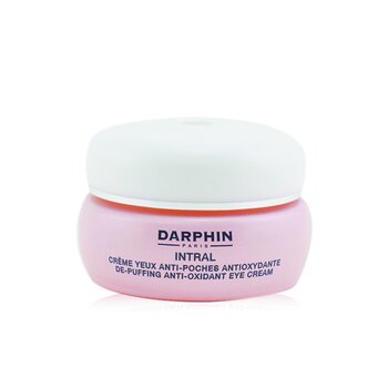 Darphin Krim Mata Anti-Oksidan De-Puffing Intral (Intral De-Puffing Anti-Oxidant Eye Cream)