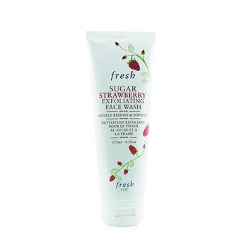 Fresh Gula Strawberry Exfoliating Face Wash (Sugar Strawberry Exfoliating Face Wash)