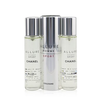 chanel allure homme travel size