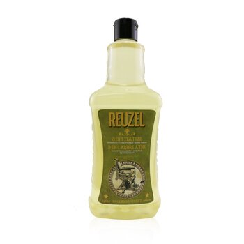 Reuzel 3-In-1 Tea Tree Shampoo Conditioner Body Wash (3-In-1 Tea Tree Shampoo Conditioner Body Wash)